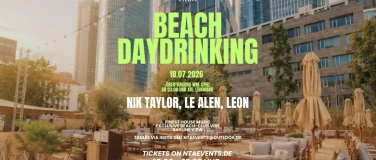 Event-Image for 'NTA Beach Daydrinking at Gibson Beach Club Frankfurt'