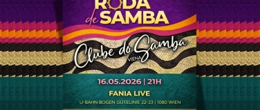 Event-Image for 'Roda de Samba Clube do Samba Viena'