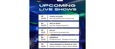 Event-Image for 'True Experience &ndash; Live in Concert + Afterparty Karaoke'