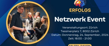 Event-Image for 'Unternehmer Netzwerk-Event in Z&uuml;rich'