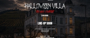 Event-Image for 'Halloween Villa: Evil Chapter @ Villa Sturm Rheingau'