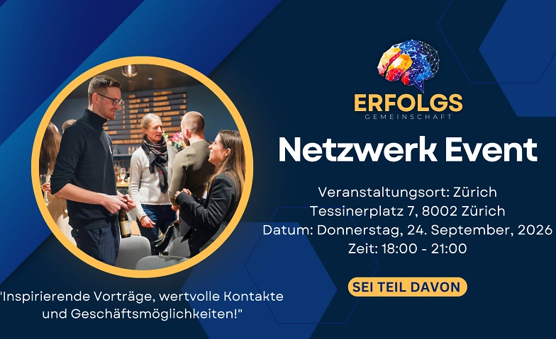Unternehmer Netzwerk-Event in Zürich