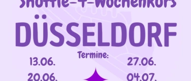 Event-Image for 'Shuffle Dance 4-Wochen-Kurs f&uuml;r Anf&auml;nger (13.06.&ndash;04.07.2026)'