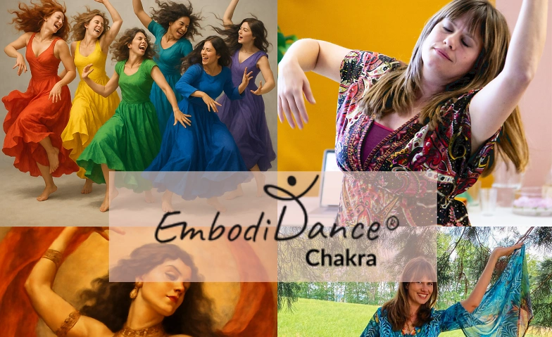 Intuitives tanzen mit EmbodiDance Chakra, Kurse & Seminare / Musik & Tanz, Yoga im Zentrum