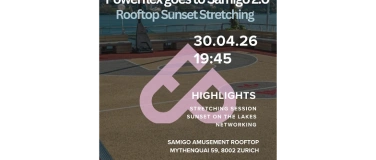 Event-Image for 'Sunset Rooftop Stretching - Powerflex goes to Samigo'