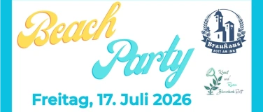 Event-Image for 'Beach Party'
