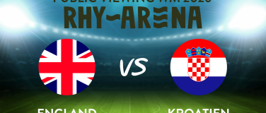 Event-Image for 'Public Viewing Rhyarena - England - Kroatien'