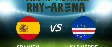 Event-Image for 'Public Viewing Rhyarena - Spanien - Kapverden'