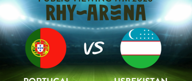 Event-Image for 'Public Viewing Rhyarena - Portugal - Uzbekistan'