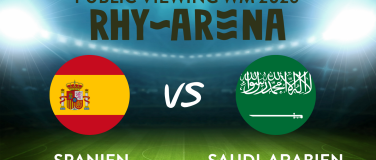 Event-Image for 'Public Viewing Rhyarena - Spanien - Saudi Arabien'