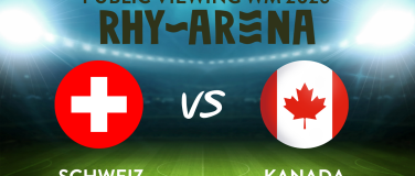 Event-Image for 'Public Viewing Rhyarena - Schweiz - Kanada'
