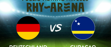 Event-Image for 'Public Viewing Rhyarena - Deutschland - Curacao'