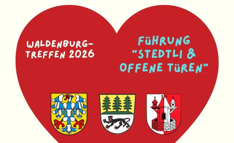 Waldenburg-Treffen: Führung "Stedtli & offene Türen"