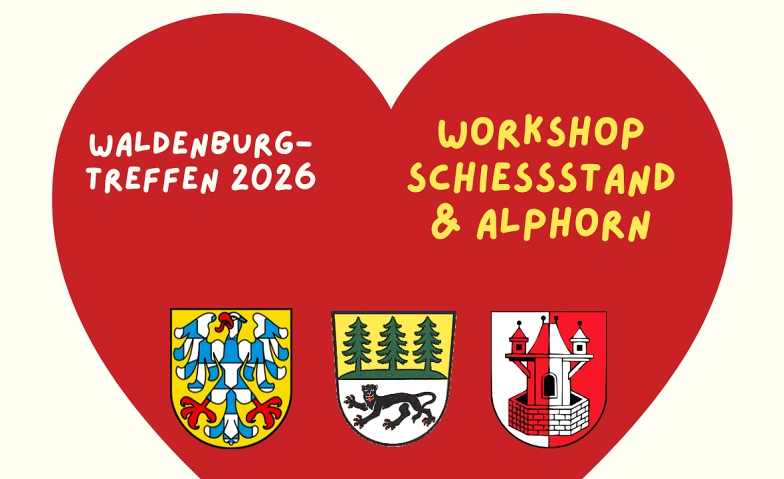 Waldenburg-Treffen: Schiessstand und Alphorn (Workshop)