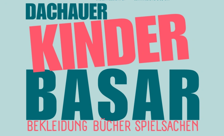 DaKiBa – Dachauer Kinderbasar Familienverein Dachau