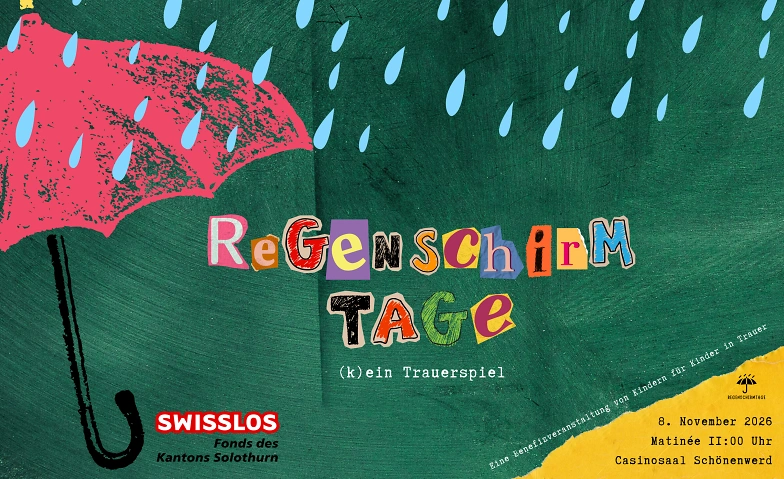 Regenschirmtage - (k)ein Trauerspiel