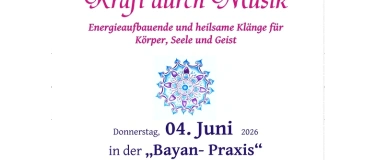 Event-Image for 'Kraft durch Musik'