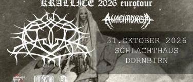 Event-Image for 'KRALLICE (US) + support: ANACHRONISM (CH)'