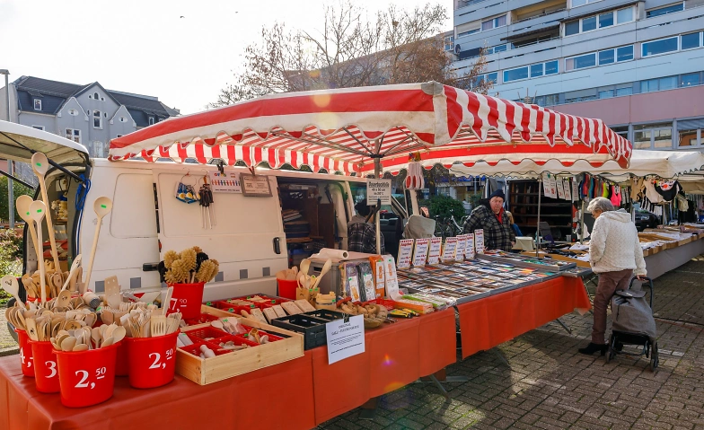 Krammarkt auf dem Odilienplatz