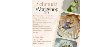 Event-Image for 'Schmuck Workshop 2.0 im BookLovers'