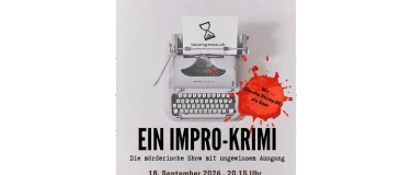 Event-Image for 'Improkrimi, die m&ouml;rderische Show mit ungewissem Ausgang'