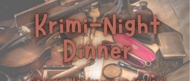 Event-Image for 'Krimi Night Dinner &ndash; Schl&uuml;pfe in deine Rolle'