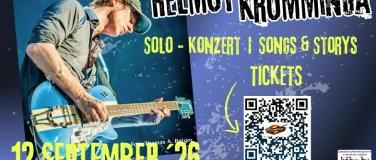 Event-Image for 'Helmut Krumminga  Solo-Konzert  &raquo;Songs & Storys&laquo;'