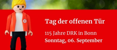 Event-Image for 'Tag der offenen T&uuml;r: 115 Jahre DRK in Bonn'