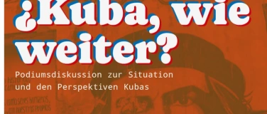 Event-Image for 'Podiumsdiskussion "Kuba, wie weiter?"'