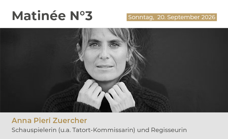 K&Uuml;CHLIN MATIN&Eacute;E: TALK - N&deg;3 Billets