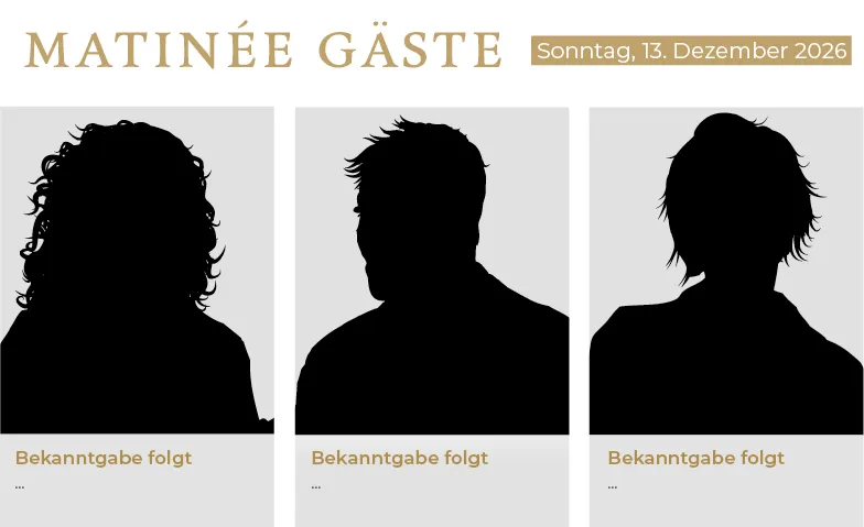 K&Uuml;CHLIN MATIN&Eacute;E: TALK - N&deg;5 K&uuml;chlin Matin&eacute;e Sonntag 13. Dezember 2026, Steinenvorstadt 55, 4051 Basel Tickets