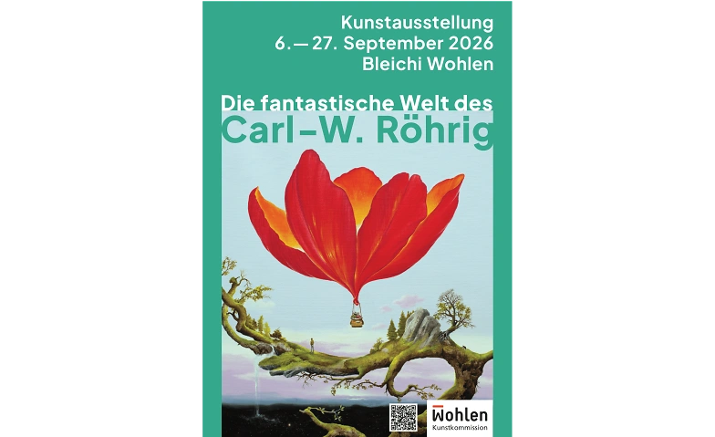 Event-Image for 'Kunstausstellung &laquo;Die fantastische Welt des Carl-W. R&ouml;hrig&raquo;'