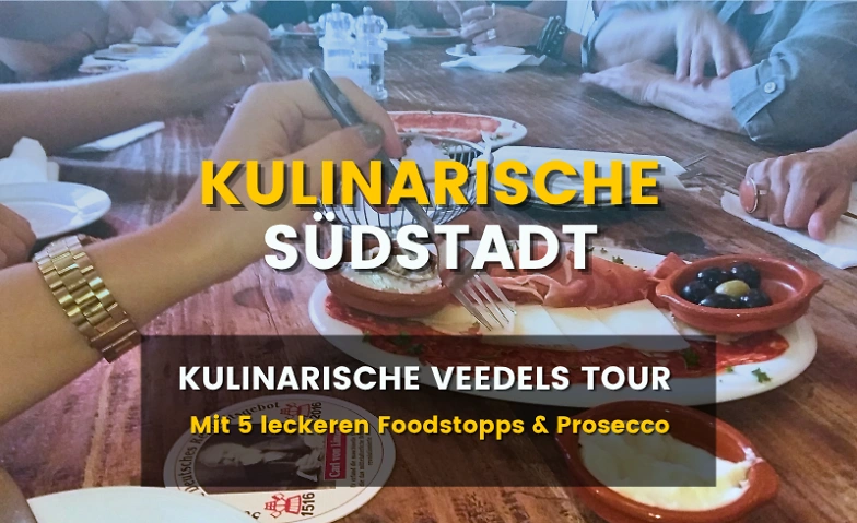 Event-Image for 'Kulinarische Stadtf&uuml;hrung K&ouml;ln S&uuml;dstadt'