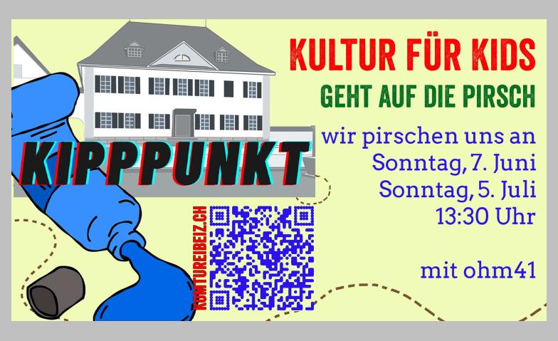 Event-Image for 'Kultur f&uuml;r Kids geht auf die Pirsch'