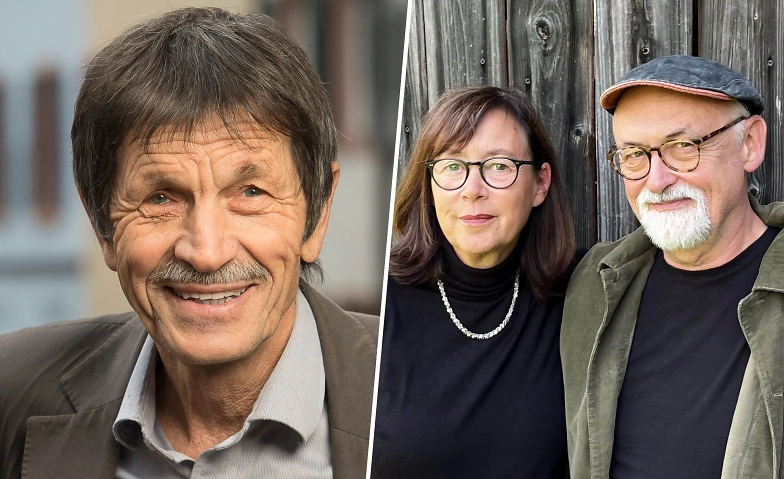 Krimis & Songs: K. Mörgelin & R. Fribolin bei Ueli Mäder