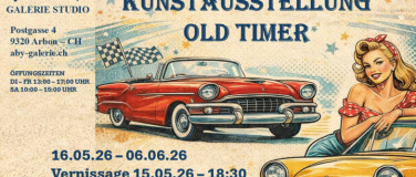 Event-Image for 'Kunstausstellung Old Timer &ndash; Kunst trifft Vintage‑Faszinatio'
