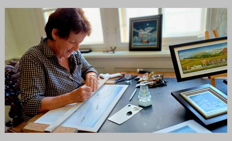 Kunsthandwerk im Museum Museum Appenzell, Hauptgasse 4, 9050 Appenzell Tickets