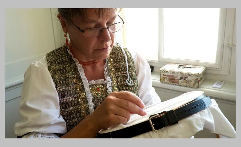 Kunsthandwerkerin im Museum Museum Appenzell, Hauptgasse 4, 9050 Appenzell Billets