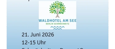 Event-Image for 'Kunstmatine&eacute; im Waldhotel am See'