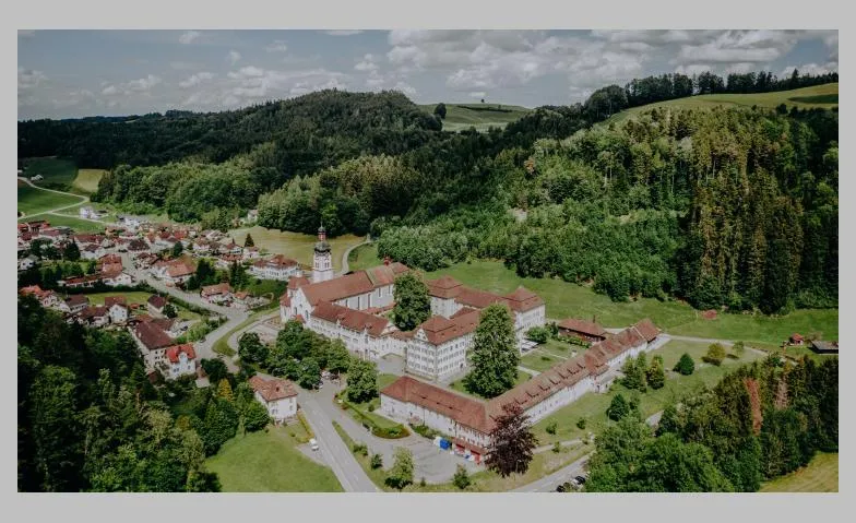 Kurzwanderung mit Köbi Hug, Loisirs & Excursions, Kloster Fischingen, Kirche