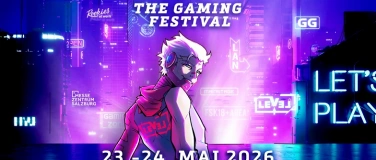 Event-Image for 'LEVEL UP - The Gaming Festival'