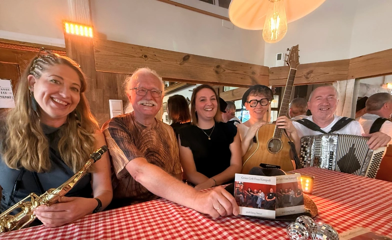 Livemusik mit Grüss Gott Frau Kompott