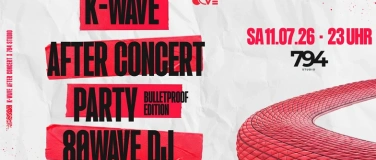 Event-Image for 'K-WAVE Munich: After Concert Party - Bulletproof Edition'