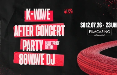 Event-Image for 'K-WAVE Munich: After Concert Party - Bulletproof Edition'