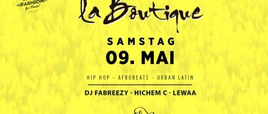 Event-Image for 'LA BOUTIQUE  • JADE CLUB'