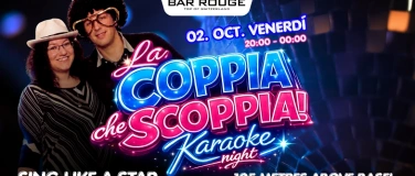 Event-Image for 'la coppia che scoppia! Karaoke Night'