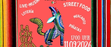 Event-Image for 'La Candelaria: "El Grito"  Fiesta Mexicana in Z&uuml;rich!'