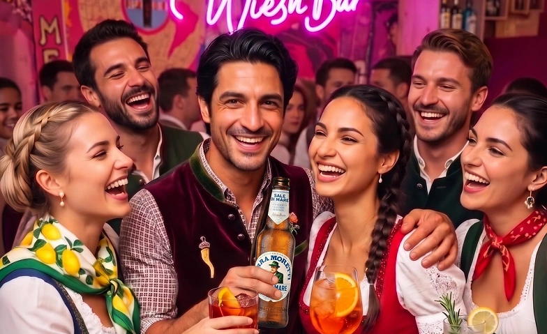 La Notte Italiana auf der 20. Züri-Wiesn im Hauptbahnhof