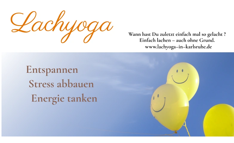Event-Image for 'Lachyoga: Gute Laune f&uuml;r K&ouml;rper, Geist und Seele :-)'
