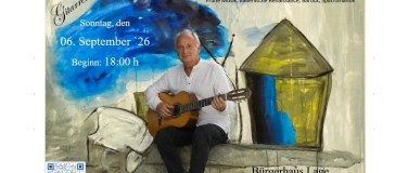 Event-Image for 'Gitarrenkonzert  Gratias  Oraci&oacute;n  y  Danza'